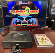 Saturn - Clockwork Knight Sega Saturn Very Nice - TESTED