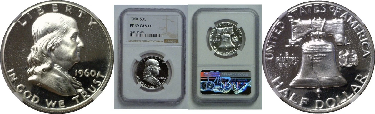 Proof 1960 Franklin Half Dollars (1948-1963) for sale | eBay