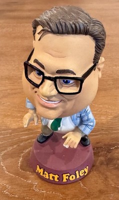 CHRIS FARLEY Saturday Night Live Matt Foley BOBBLEHEAD Collectable - SNL 6.5 