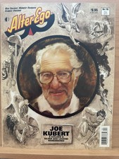 Alter Ego #116 (VFN/NM Unread)Joe Kubert Tribute Issue