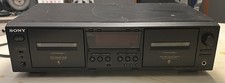 SONY TC-WE475 Dual Cassette Tape Deck Pitch Control Recorder