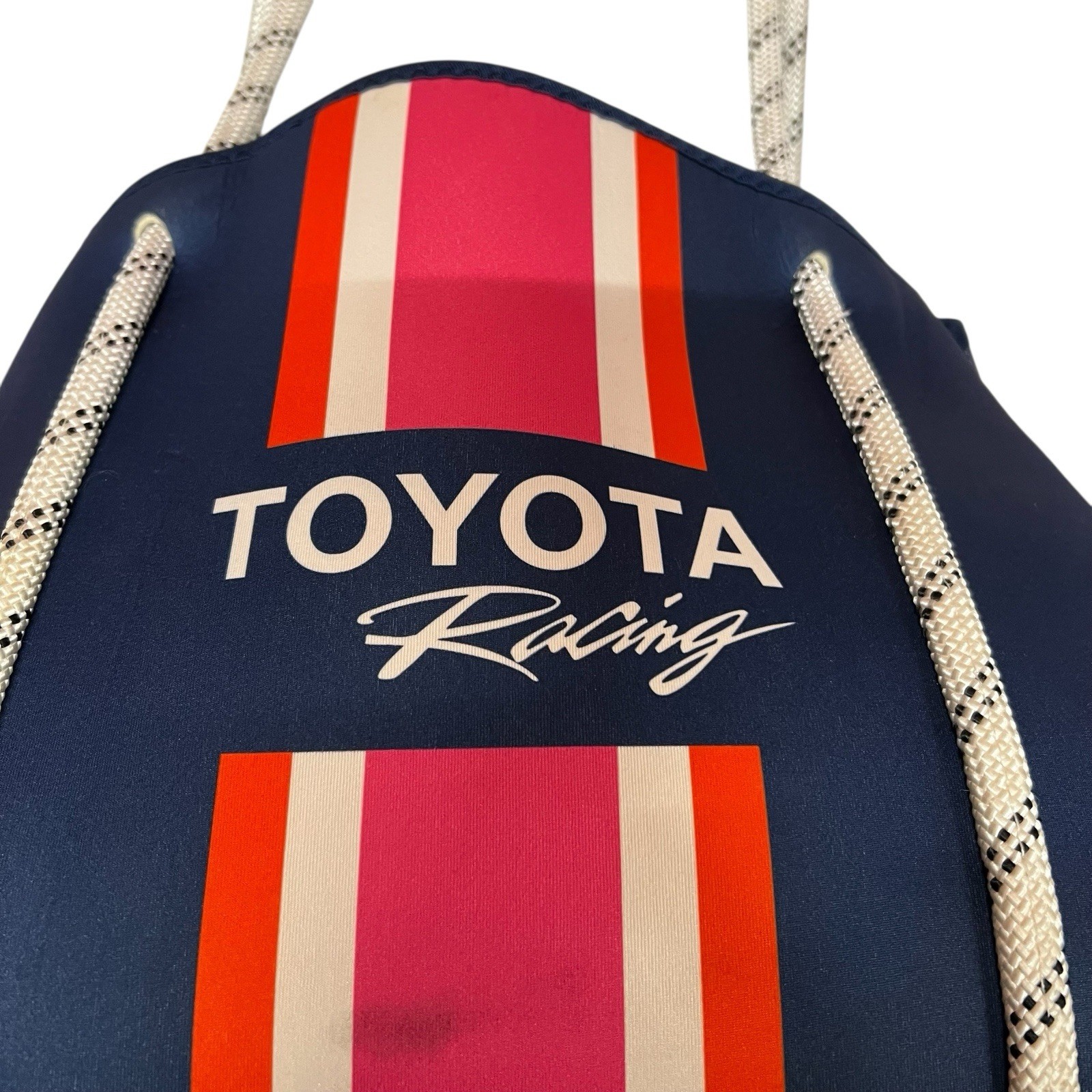 Official Toyota Racing Neoprene Bag Rope Handle