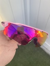 NWT Oakley Radar EV OO9208 9208 Pink Ruby Prizm 128 One Size Fits All