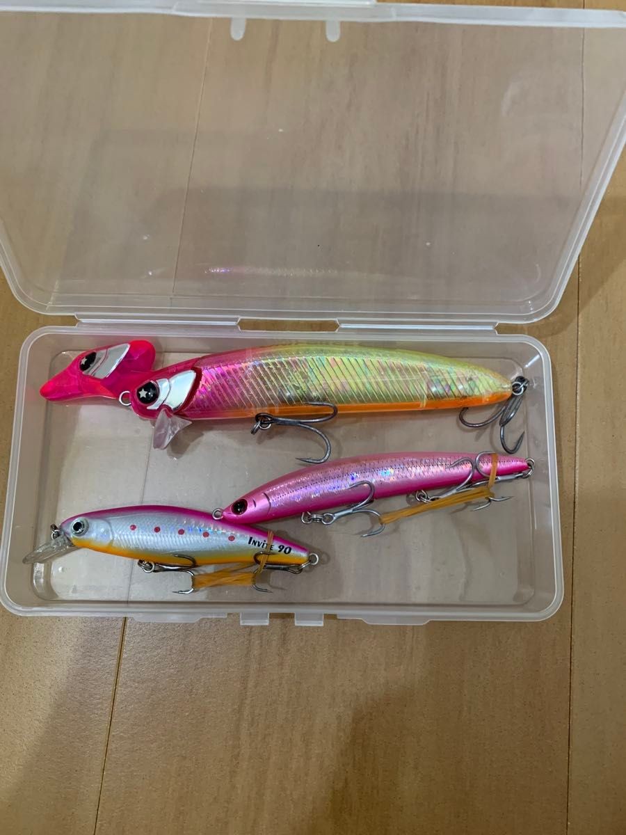 50 lure set, sea bass lure, minnow, metal jig - Image 5