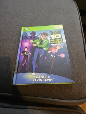 LeapFrog Tag Lesesystem Top Look Ben 10 Alien Force Wanted Kevin Levin