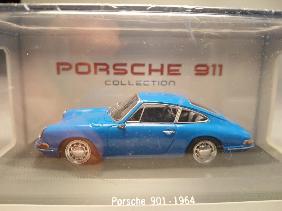 Porsche 901 1964 - 1/43 ATLAS Neuf en boîte scellée. - Photo 2/4