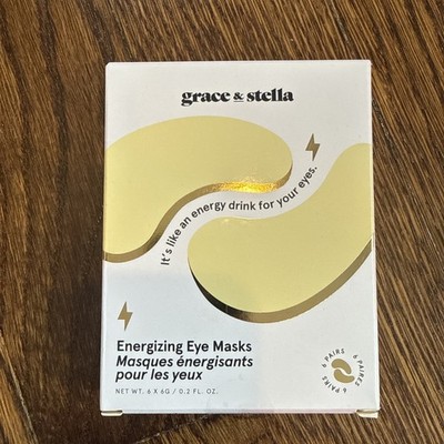 Grace and Stella Anti-Wrinkle and Energizing Eye Mask 6 Pairs Eye Patches