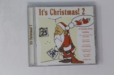 It s Christmas! 2 CD Album 25 Christmas Greats Compilation