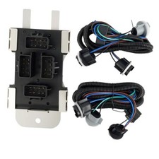 Tail Light Circuit Board Rear Driver Passenger Side Harness with Socket Set