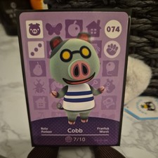 074 Cobb - Series 1 Animal Crossing Amiibo...