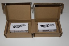 Hot Wheels Car Culture Porsche 911 Turbo 3.3 Targa 1:64 Bronze Lot of 2 Sealed