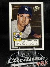 2003 Topps All Time Fan Favorites Baseball Johnny Sain Yankees #81 NM-MT