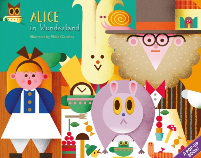 Alice in Wonderland (Board book)