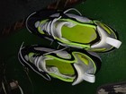 Men's Volt White Nike High Top Running Shoes Green SZ 13 — photo 8