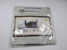 1979 The Hallmark Design Collection Columbia Minerva - Barn Scene Picture 7294
