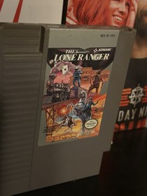 The Lone Ranger Nintendo Nes Cleaned & Tested Authentic Video Game Rare