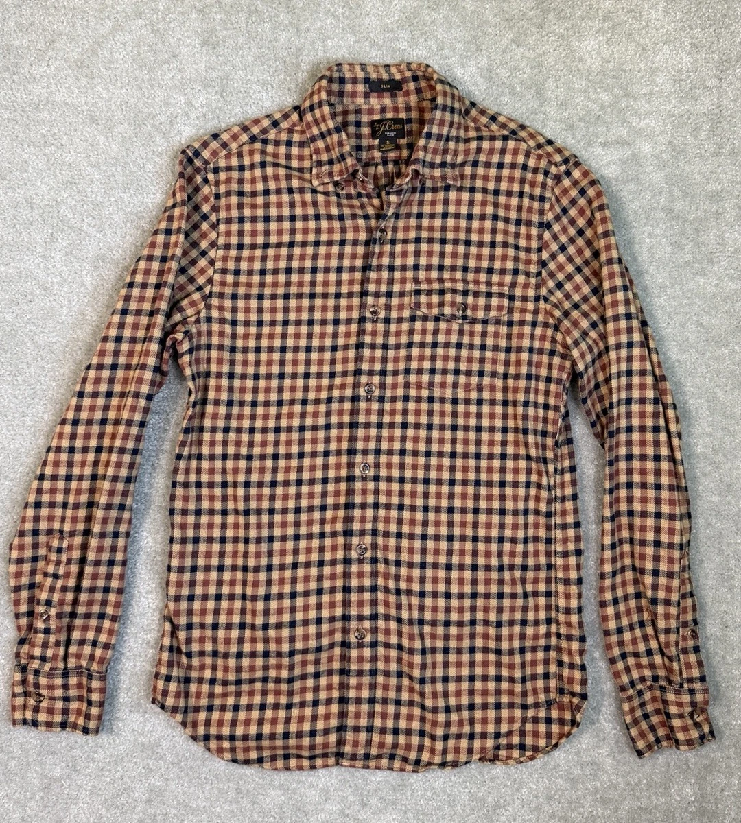 L.L.Bean ウォームアップジャケット ブラック Cashmere Slim Button-Up Casual Button-Down Shirts for Men for sale