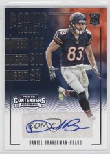 2016 Panini Contenders Rookie Ticket Daniel Braverman #223 Auto 4g9