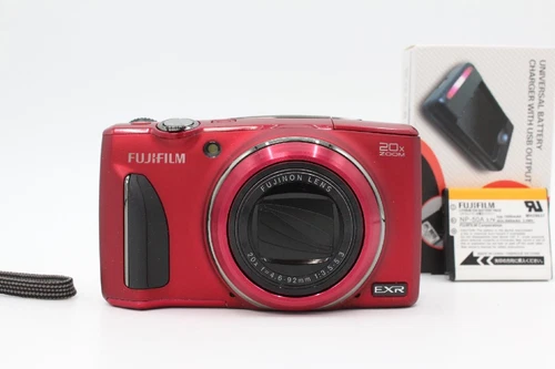 Charger With Aftermarket Product Fujifilm Digital Camera F900Exr R Red F Fx-F900 - Picture 1 of 10