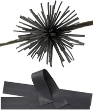 4Pcs Bow String Whiskers Silencers Reduce Noise Vibration