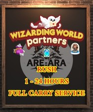 Monopoly Partner Event Go    Wizarding World Partner  24 Hours full carry 80k 667