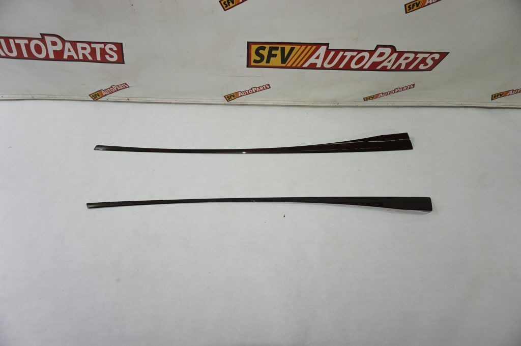 AUDI R8 SPYDER BELT MOLDING DOOR TRIM 2011 2012 2013 2014 2015 427853267C
