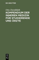 Kompendium Der Inneren Medizin FüR Studierende Und ÄRzte Degruyter