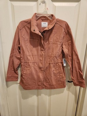 Old Navy Amelia Rose Field Jacket Shacket Women's Size S NWT