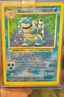 Vintage base set Blastoise 2/102[Zard Killer] Holo Rare 100 HP Base Set '99 WOTC