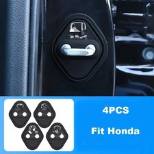4pcs Car Door Lock Latches Cover For Honda Car Door Guard Lock Car Accessories 4pcs Car Door Lock Latches Cover For Honda Car Door Guard Lock Car Accessories