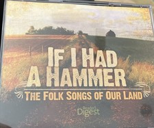 IF I HAD A HAMMER: Folk Songs Of Our Land 2011 4xCD Reader's Digest CDs In Excel