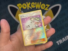 Pokemon Card N's Resolve Cosmic Eclipse Reverse Holo 200/236 Near Mint