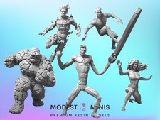 Fantastic Family - FF4 32mm - 40mm Mini | DnD...