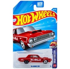 Hot Wheels 2026 Mainline Drag Racers '64 Dodge 330 Red #126
