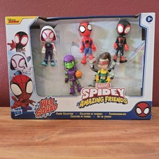 Marvel Spidey and His Amazing Friends Web Squad Figure Collection 5-Pack Hasbro