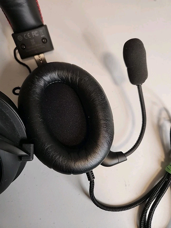 HyperX KHX-HSCC-BK Cloud Core Gaming Headset Aluminum Frame 53mm - Image 3 of 3