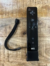 Nintendo Wii Remote Plus Motion Controller - Black