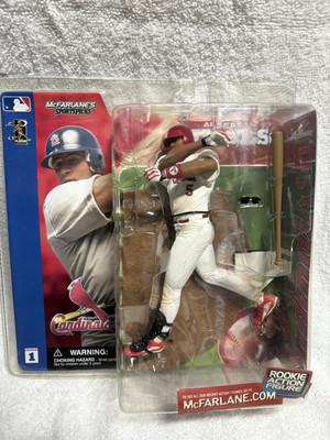 Albert Pujols White Variant Rookie Mcfarlane 