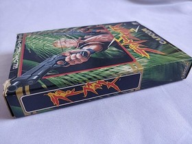 DEAD FOX Nintendo FAMICOM(NES) Cartridge, Manual, Boxed set, tested -e0909-