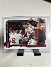 2025 Topps Series One - Dub and Drench Boston Red Sox Boston Red Sox #312