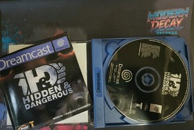 Hidden & Dangerous - SEGA DREAMCAST GAME (PAL) - Full Set (Tested)