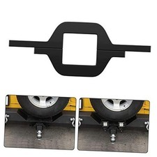 Tow Hitch Bracket 2" Universal Mounting Kit Reverse Road LED Work Light for