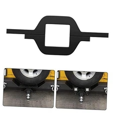  Tow Hitch Bracket 2" Universal Mounting Kit Reverse Road LED Work Light for 