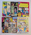 10 pcs American Splendor Issues 7, 8, 9, 10, 11, 12, 14, 15, 16, 17 Harvey Pekar — photo 1