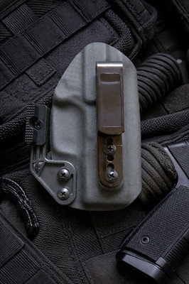 STS Concealment tuck IWB kydex inside carry holster fits Kimber CDS9