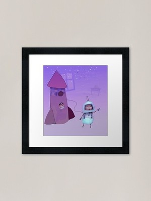 Cosmos Framed Art Print Framed Wall Art Poster Canvas Print Picture