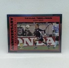 2025 Topps MLS 30th Anniversary - Taylor Twellman Black Foil Bookmark 10/10!!