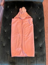 Pottery Barn Kids Hooded Towel Unicorn Pink Toddler