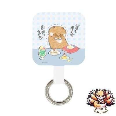 NEU Gourmandise Cute Lie Otter Multi-Ring Plus I Want to Eat Freely KUK-06D