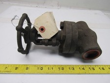 Bonney Forge HL11 1" Socket Weld Gate Valve 800 WP